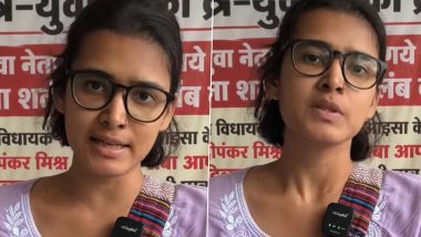 Who Is Neha Bora and Why Is She Protesting in Patna?
