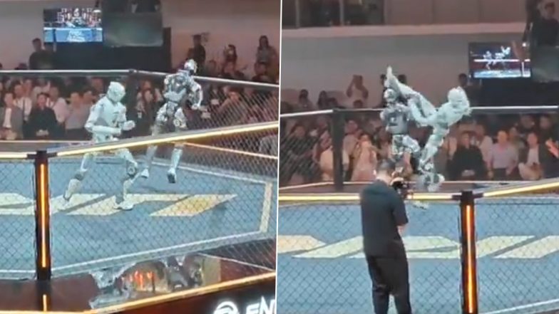 China Holds World’s First Humanoid Robot MMA Event, Featuring Real Robots in Full-Contact Combat (Video)