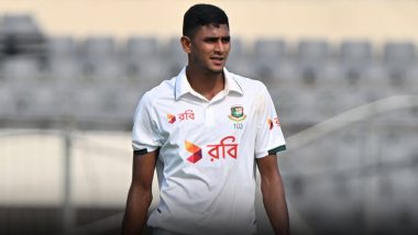 AUS vs BAN 2026: Pacer Nahid Rana Out of Bangladesh vs Australia Test Series