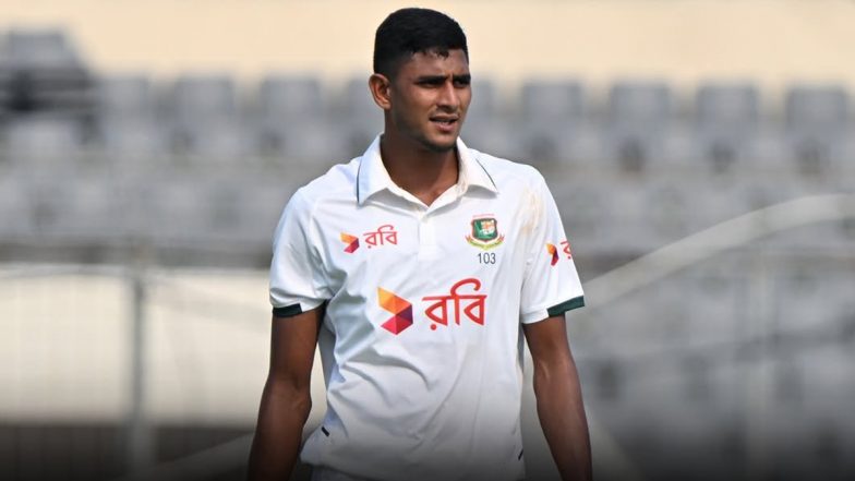 AUS vs BAN 2026: Pacer Nahid Rana Out of Bangladesh vs Australia Test Series