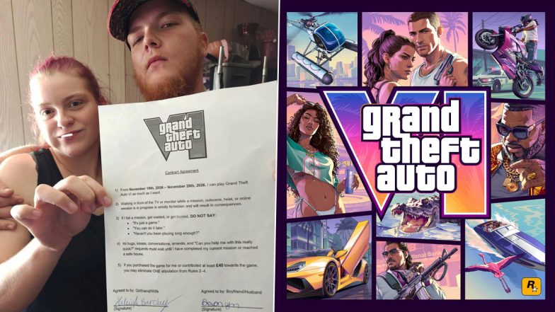GTA 6 Viral Contract: Man Asks Girlfriend To Sign &lsquo;No Interruptions&rsquo; Agreement Before Launch