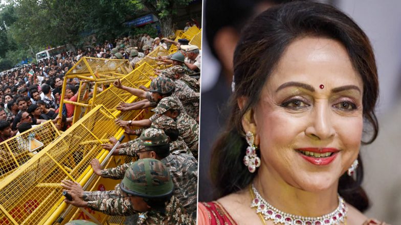 'Aise Protest Karne Se Koi Kaam Nahi Hoga': Hema Malini Urges CJP Not to Mislead Students