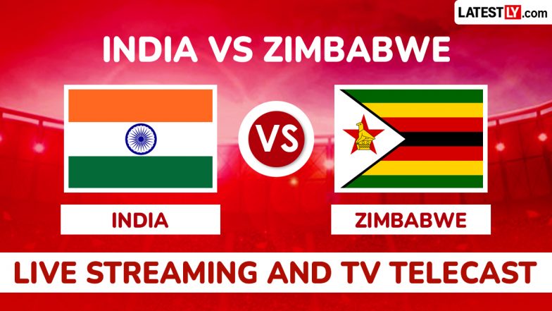 Where to Watch India vs Zimbabwe 2026 Live Streaming Online and TV Telecast Channel