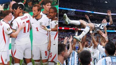England vs Argentina Head-to-Head in World Cups Ahead of FIFA World Cup 2026 Semi-Final