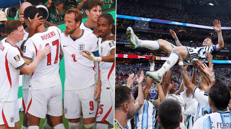 England vs Argentina Head-to-Head in World Cups Ahead of FIFA World Cup 2026 Semi-Final
