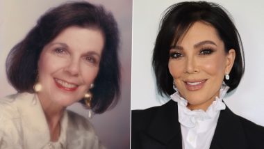 Mary Jo 'MJ' Shannon Dies: Kris Jenner Mourns Mother&rsquo;s Demise, Says My Heart Is Broken Into a Million Pieces (See Post)
