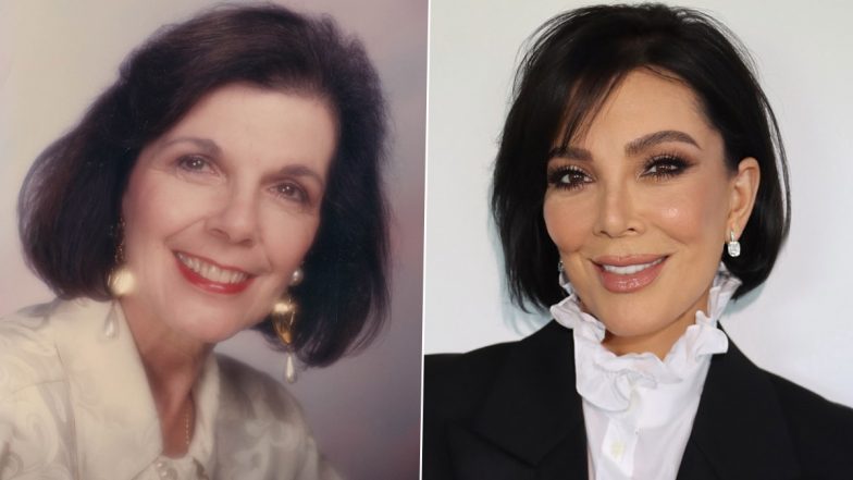 Mary Jo 'MJ' Shannon Dies: Kris Jenner Mourns Mother’s Demise, Says My Heart Is Broken Into a Million Pieces (See Post)