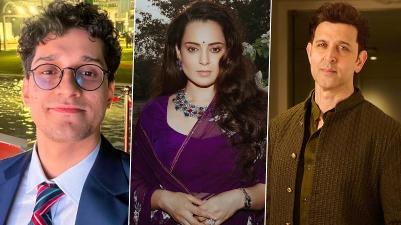 &lsquo;Friends Said I Look Like Young Hrithik Roshan&rsquo;: CJP&rsquo;s Saurav Das Reacts to Kangana Ranaut&rsquo;s Personal Attack (Video)