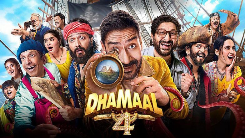 Ajay Devgn&rsquo;s &lsquo;Dhaamal 4&rsquo; Ends With Major Tease Confirming &lsquo;Dhamaal 5&rsquo; &ndash; Report