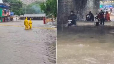 Mumbai Rains: Andheri and Malad Subways Closed for Traffic Due to Severe Waterlogging (Watch Video)