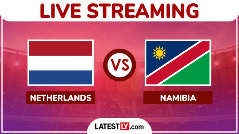 Netherlands vs Namibia Live Streaming Online and Free TV Telecast, ICC Cricket World Cup League Two 2023-27 121th ODI