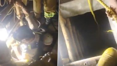 Security Guard Dies Trying to Save Sanitation Worker Inside Greater Noida STP Tank