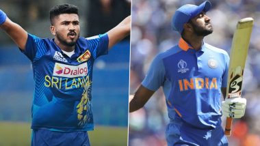 21 Needed Off 6 Balls, Dilshan Madushanka Bowls Wicket Maiden Against Vijay Shankar During LPL 2026