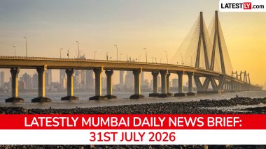 Mumbai Latest News Today on July 31st, 2026: Bhiwandi Collapse, FDA Crackdown & Drug-Free Campaign