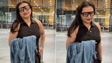 Rani Mukerji Checks Paparazzi&rsquo;s Camera To Ensure Daughter Adira&rsquo;s Face Wasn&rsquo;t Captured (Watch Video)