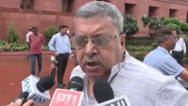 'You Are Godi Media, Students Are Right': Kalyan Banerjee Loses Cool During Media Interaction (Video)
