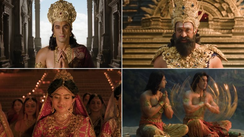 ‘Ramayana’ Trailer Reactions: Yash’s Fierce Ravana and Ranbir Kapoor-Sai Pallavi’s Divine Avatars Set Internet Ablaze; Netizens Say ‘Indian Cinema Peaked Here’ (Watch Video)
