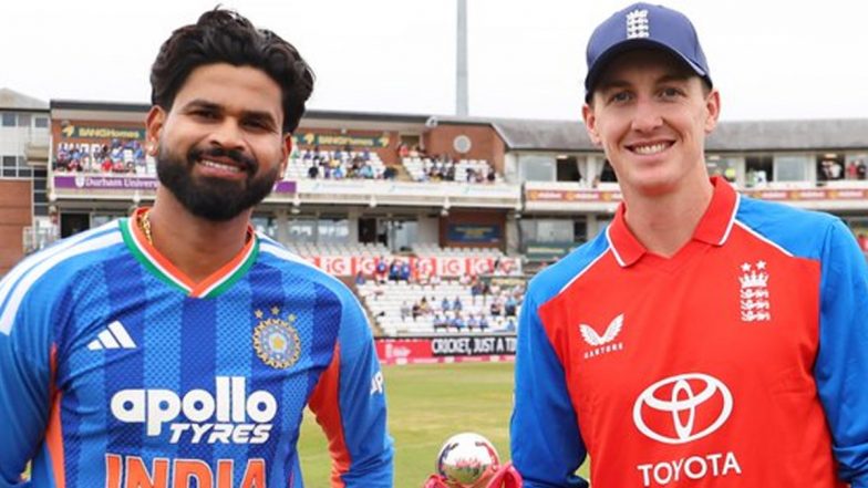 Is India vs England Free Live Telecast of 2nd T20I 2026 Available on DD Sports?