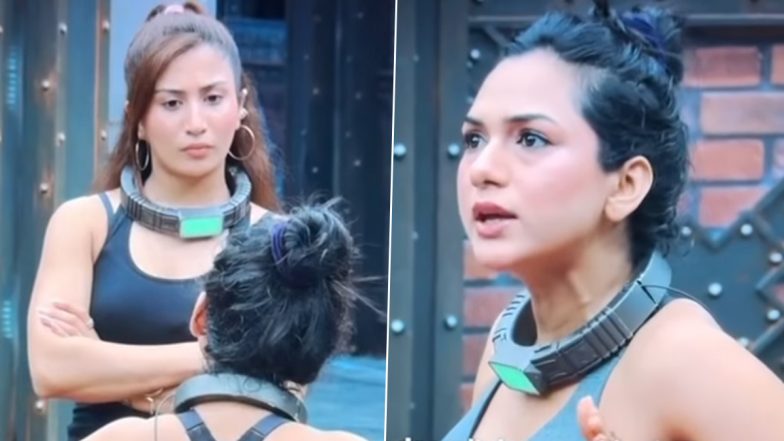 &lsquo;Lock Upp S2&rsquo;: Akanksha Chamola Slams Shreya Kalra for Supporting Gaurav Khanna Amid Divorce Row, Asks &lsquo;How Much Do You Know Him?&rsquo; (Watch Video)