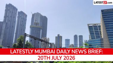 Mumbai Latest News Today on July 20th, 2026: Heavy Rains, Doctors' Strike Called Off & Aamir Khan Security
