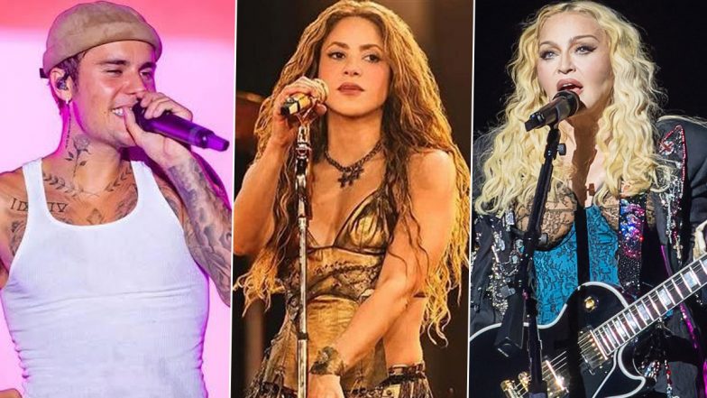 FIFA World Cup 2026 Final Halftime Show: Justin Bieber Joins Shakira, Madonna and BTS as Co-Headliner