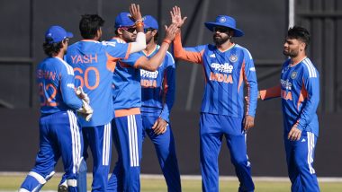 India Dominates Zimbabwe 3-0 in IND vs ZIM T20Is; Shreyas Iyer Registers First Series Win As Captain