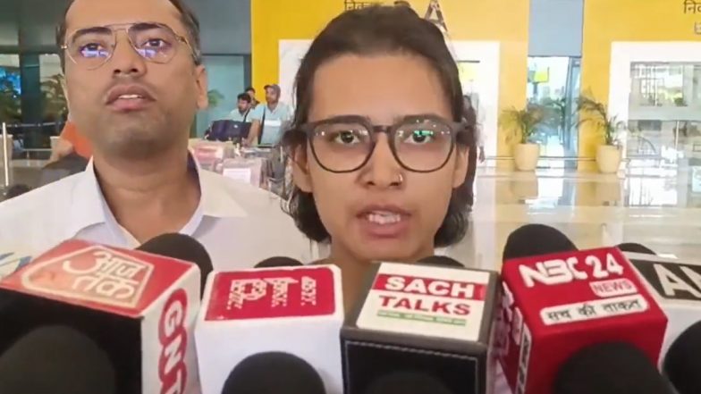 'Bihar Pahunchne Mein Der Nahin Lagegi': AISA Chief Neha Bora Warns Centre, Demands Release of Jailed Students Over Paper Leak Protests
