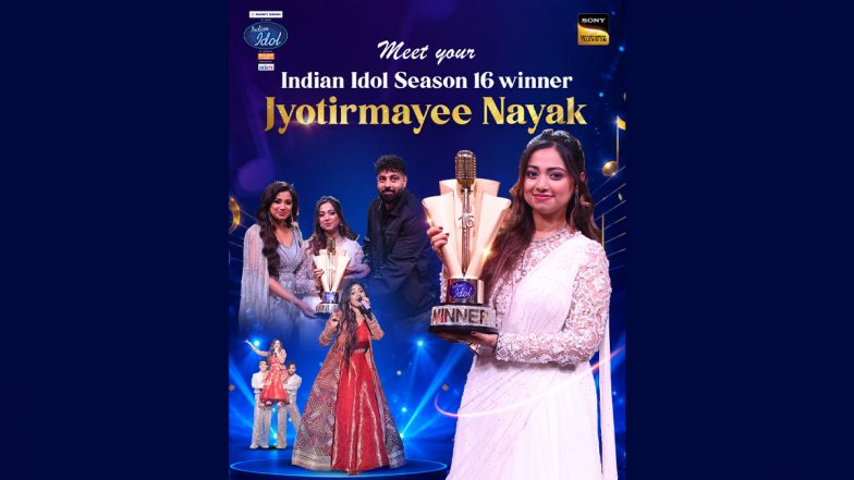 Indian Idol 16 Winner: Odisha's Jyotirmayee Nayak Creates History, Beats Tanishk Shukla to Lift Trophy