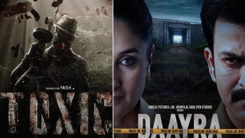 &lsquo;Toxic&rsquo; to &lsquo;Daayra&rsquo;: First-Look Posters That Defined Films Ahead of 2026 Releases