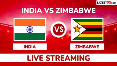 India vs Zimbabwe Live Streaming Online and Free Telecast in India, 1st T20I 2026