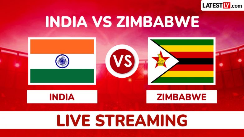 India vs Zimbabwe Live Streaming Online and Free Telecast in India, 1st T20I 2026