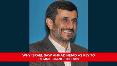 Why Israel Tried To Topple Iran Regime With Mahmoud Ahmadinejad and How the Plan Failed