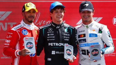 Kimi Antonelli Dominates Silverstone F1 Sprint Ahead of Lewis Hamilton and George Russell