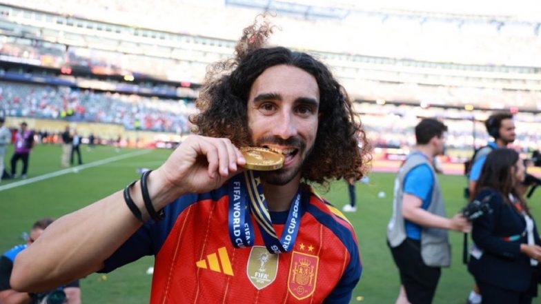Happy Birthday Marc Cucurella! Celebrating FIFA World Cup 2026 Winner As Spain and Real Madrid Star Turns 28