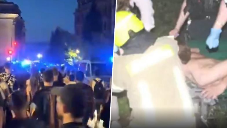 Berlin: 1 Dead, 16 Injured After Vehicle Ploughs Into Crowd at G*y Pride Event (Video)