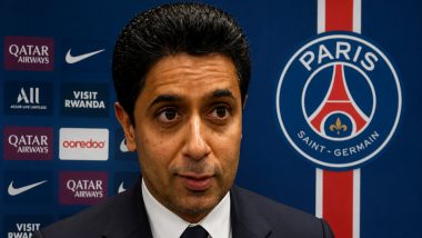 European Federations Back PSG&rsquo;s Nasser Al-Khelaifi to Challenge Gianni Infantino in 2027 FIFA Presidential Race: Report