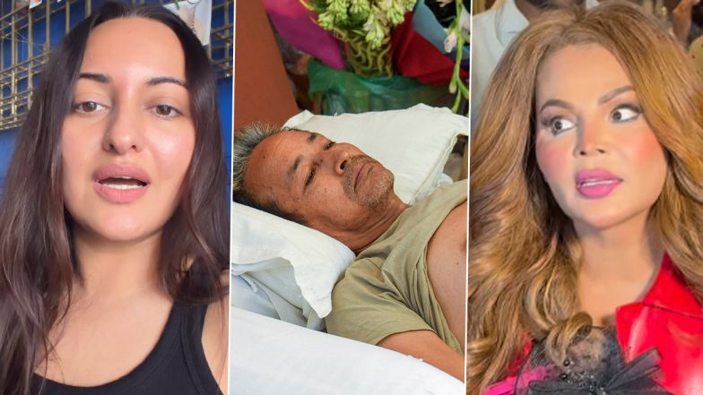 Sonakshi Sinha Questions Government Silence Amid Sonam Wangchuk&rsquo;s Hunger Strike; Rakhi Sawant Vows To Break Fast With Activist (Watch Videos)
