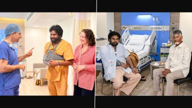 Pawan Kalyan Discharged From Mumbai Hospital After Shoulder Surgery
