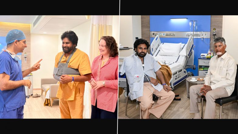 Pawan Kalyan Discharged From Mumbai Hospital After Shoulder Surgery