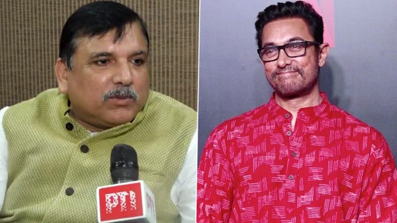 Aamir Khan 'Fears ED Action': Sanjay Singh Links Actor's 3 Idiots-Sonam Wangchuk U-Turn to Ongoing Hunger Strike