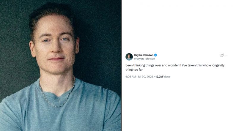 Why Bryan Johnson Says He May Have Taken His Longevity Experiment &lsquo;Too Far&rsquo;