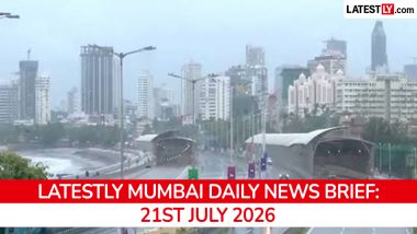Mumbai Latest News Today on July 21st, 2026: Heavy Rain Alert, Local Train Upgrades & Public Gathering Curbs
