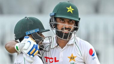 WI vs PAK 2026: Abdullah Shafique Replaces Injured Abdullah Fazal in Pakistan Test Squad For Series Remainder