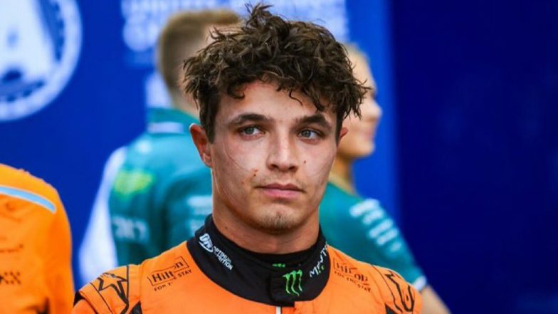 Lando Norris Handed 10-Place Grid Penalty for F1 Belgian GP 2026
