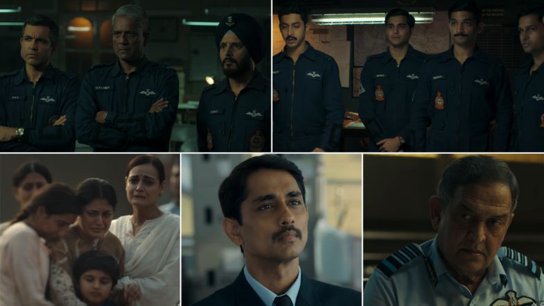 ‘Operation Safed Sagar’: Netflix Unveils Trailer Inspired by IAF’s Kargil War Mission Starring Jimmy Shergill and Siddharth (Video)