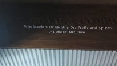 Pune FDA Raids Shop Owned by Ketan Agarwal Murder Accused Siya Goyal's Father, Seizes 4,172 Kg Food Worth INR 8.14 Lakh (Video)