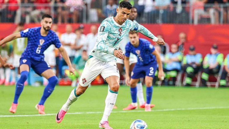 Cristiano Ronaldo Penalty Video: Watch Portugal Star Become Oldest-Ever Goal-Scorer in FIFA World Cup Knockouts