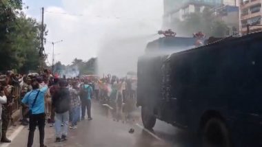 Bihar Police Use Tear Gas and Lathi-Charge to Disperse Student Protest Over NEET Paper Leak