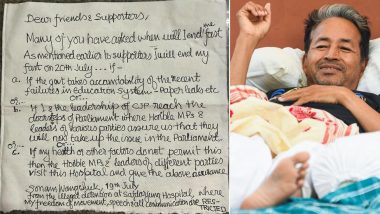 Will Sonam Wangchuk End His Hunger Strike? Here's the Condition He Has Set for the Centre