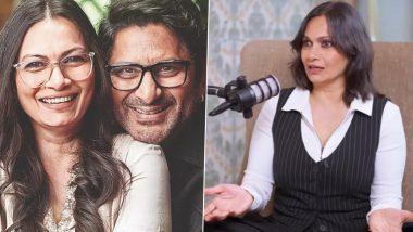 Arshad Warsi&rsquo;s Wife and MTV VJ Maria Goretti Opens Up About Missing Financial Independence After Choosing Motherhood Over Career (Watch Video)